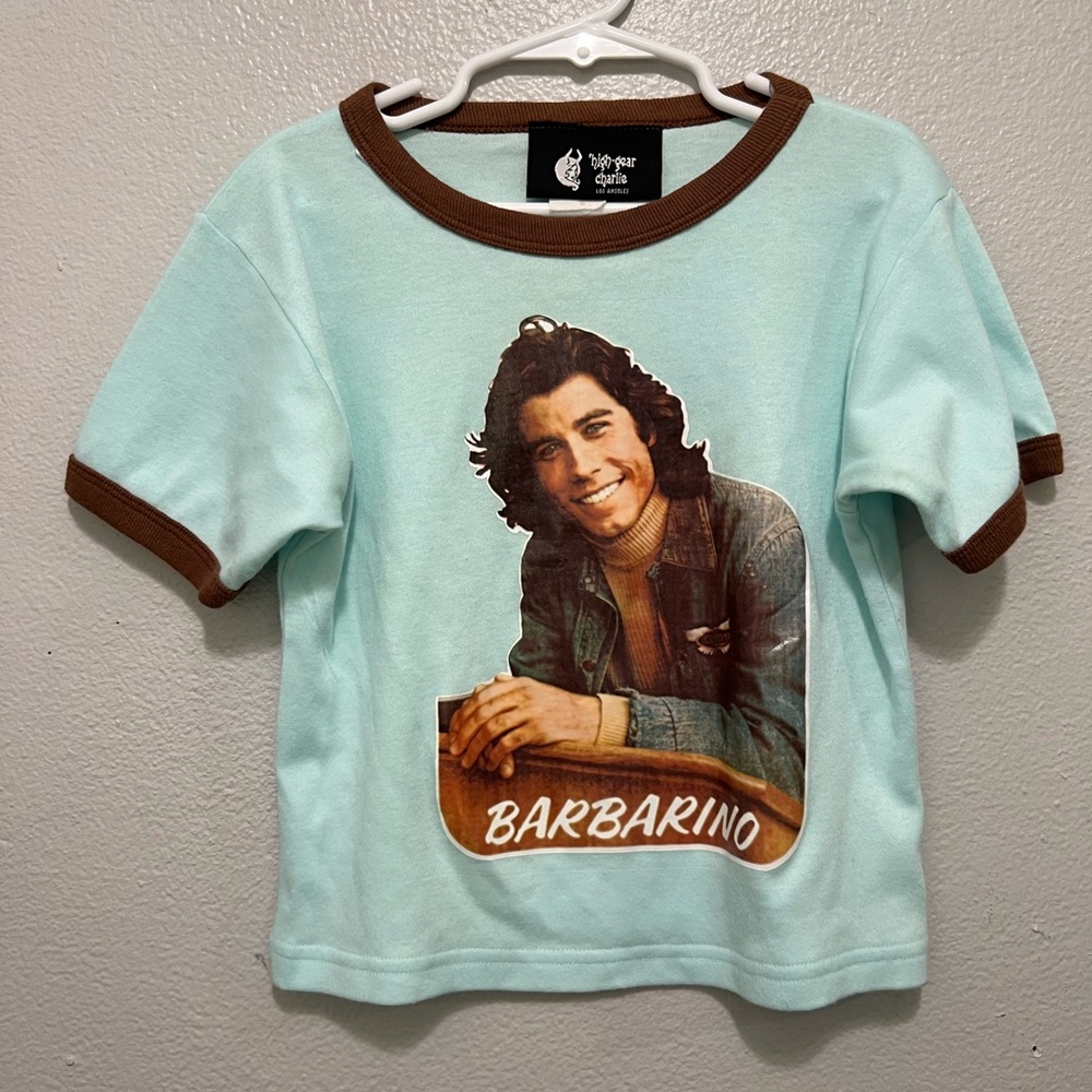 High Gear Charlie LA vinnie barbarino/John Travolta short size small
